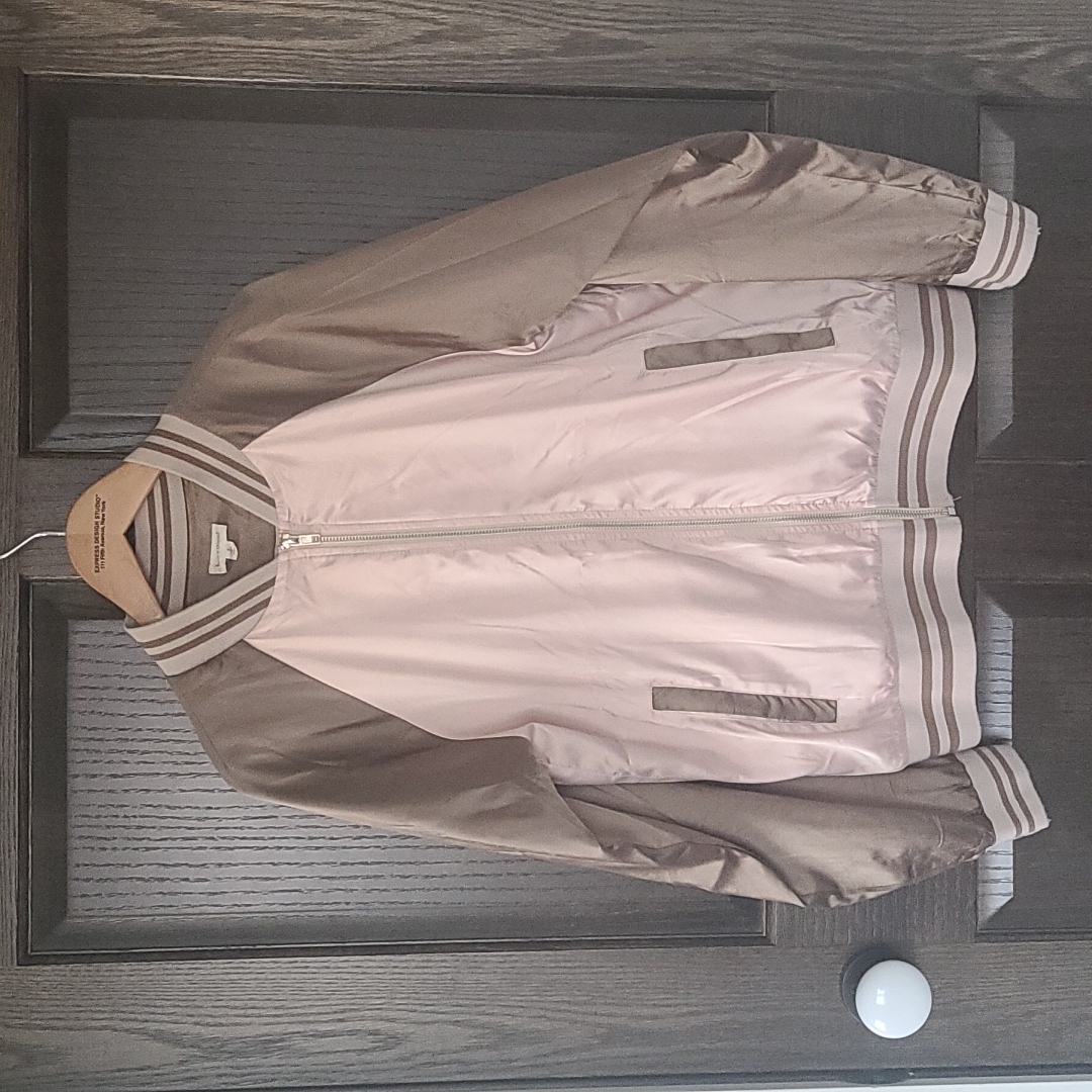 Hem & Thread Zip Bomber Jacket